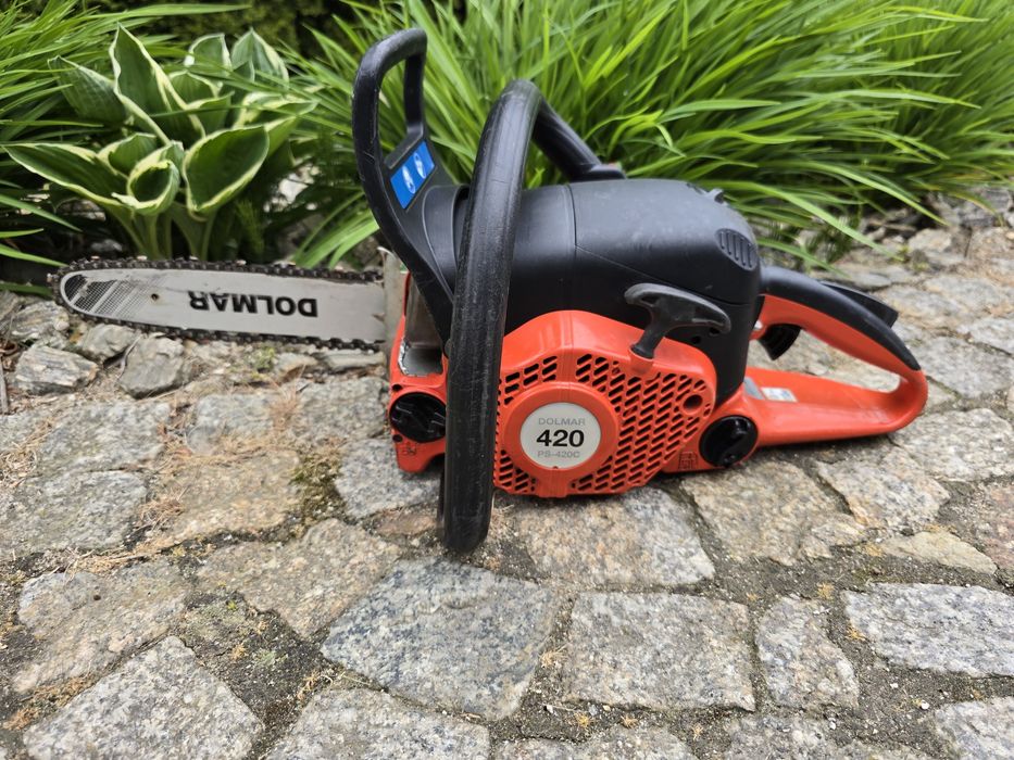 Pila spalinowa Dolmar Ps 420, Ps 350, cena sklep 2000 zł