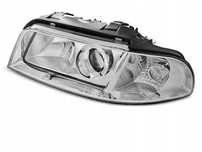 LAMPA REFLEKTOR LEWA PRZÓD AUDI A4 B5 99-00 LIFT CHROM TYC