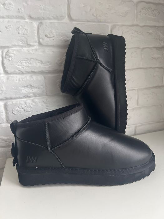 Шкіряні уги 38.5-39 кожаные угги Jack Wills 39