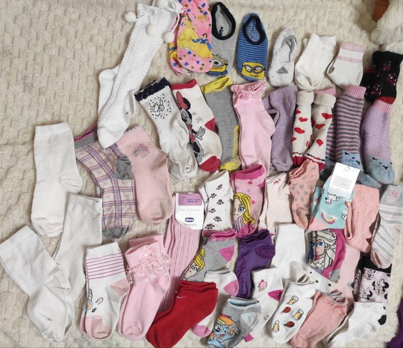 Колготи, носочки для дівчинки 6-8років