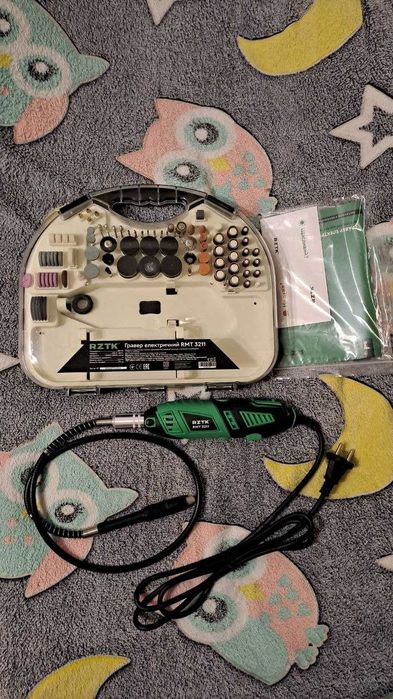 Гравер електричний RZTK RMT 3211