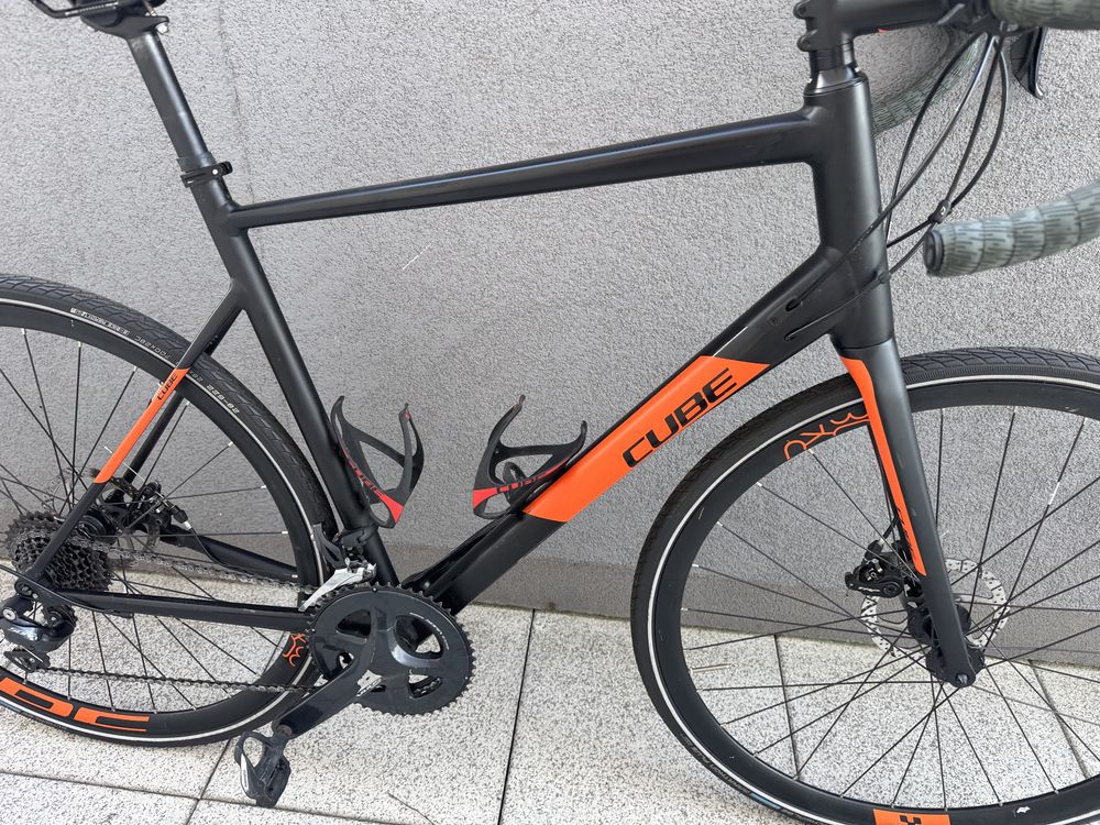 Rower Cube Attain HPA r XL 60cm