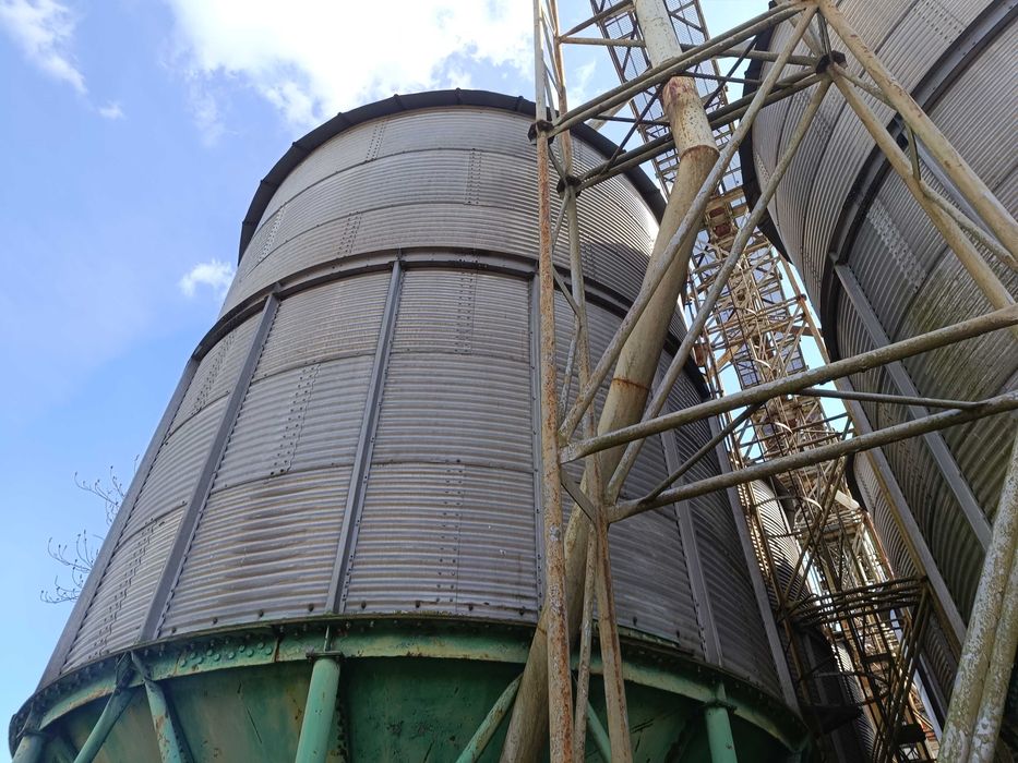 Silosy zbożowe Petkus 150 ton
