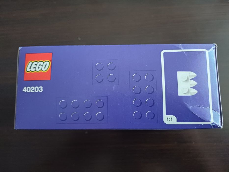 LEGO 40203 Wampir i nietoperz Halloween Bat Brickheadz NOWE UNIKAT