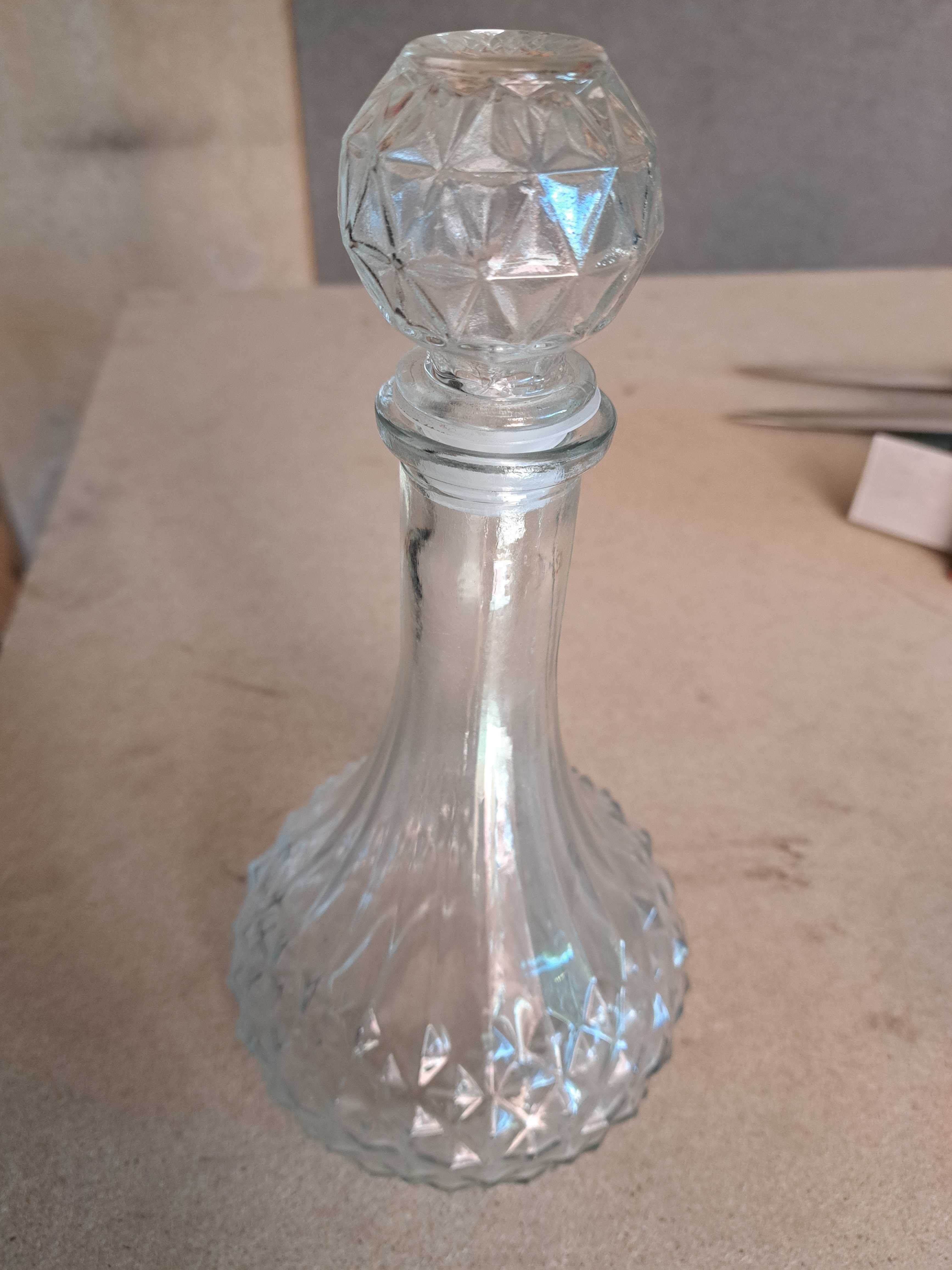 Garrafa decanter vinho