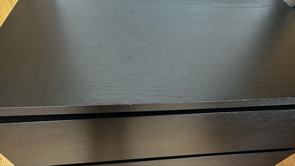 Cómoda Malm 4 gavetas Ikea