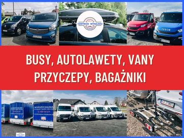 Wynajem Lawety Lawet Autolawety Ducato Master Iveco z Dłuzycą