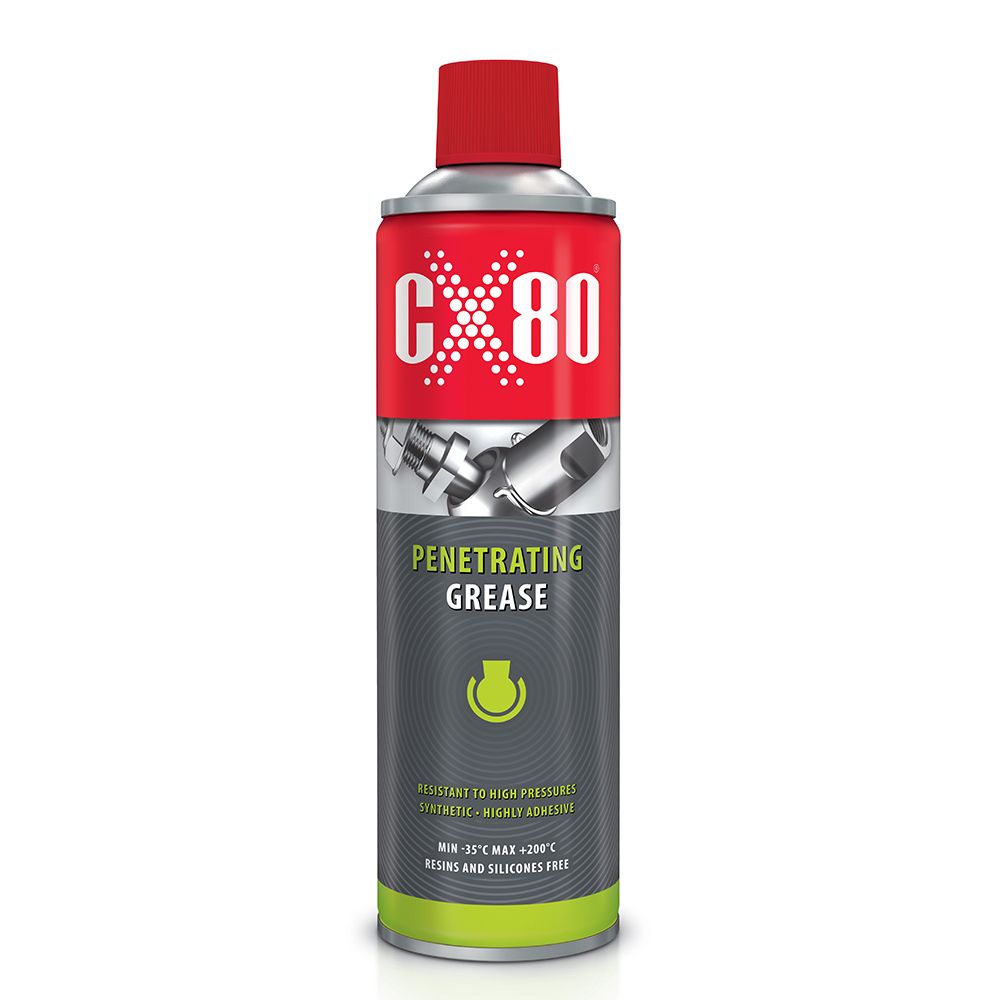 CX80 Smar penetrujący 500ml syntetyczny spray smar do ruchomych części