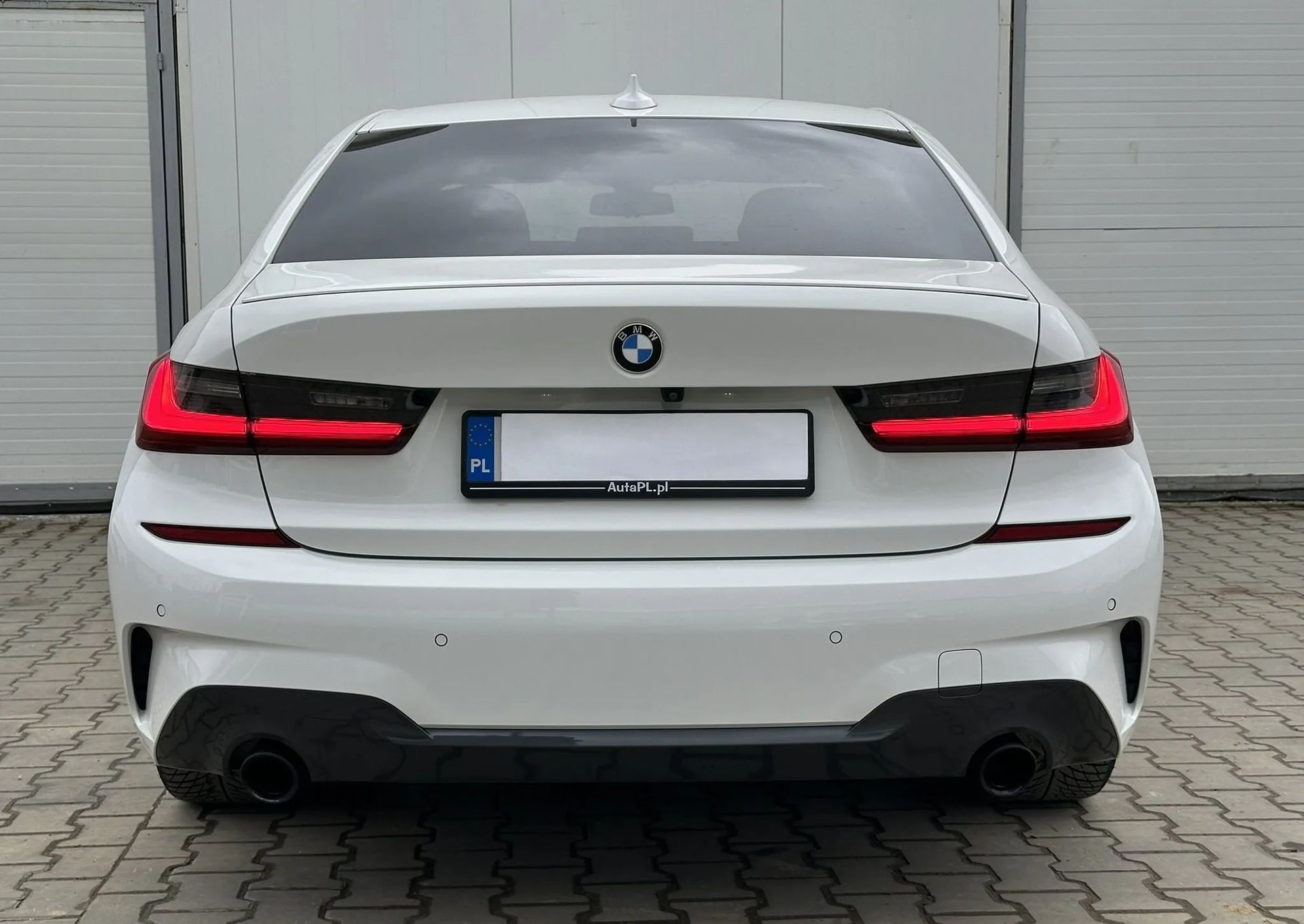 BMW Seria 3 Salon Polska aktywny tempomat head up radary dostęp komfortowy FV23%