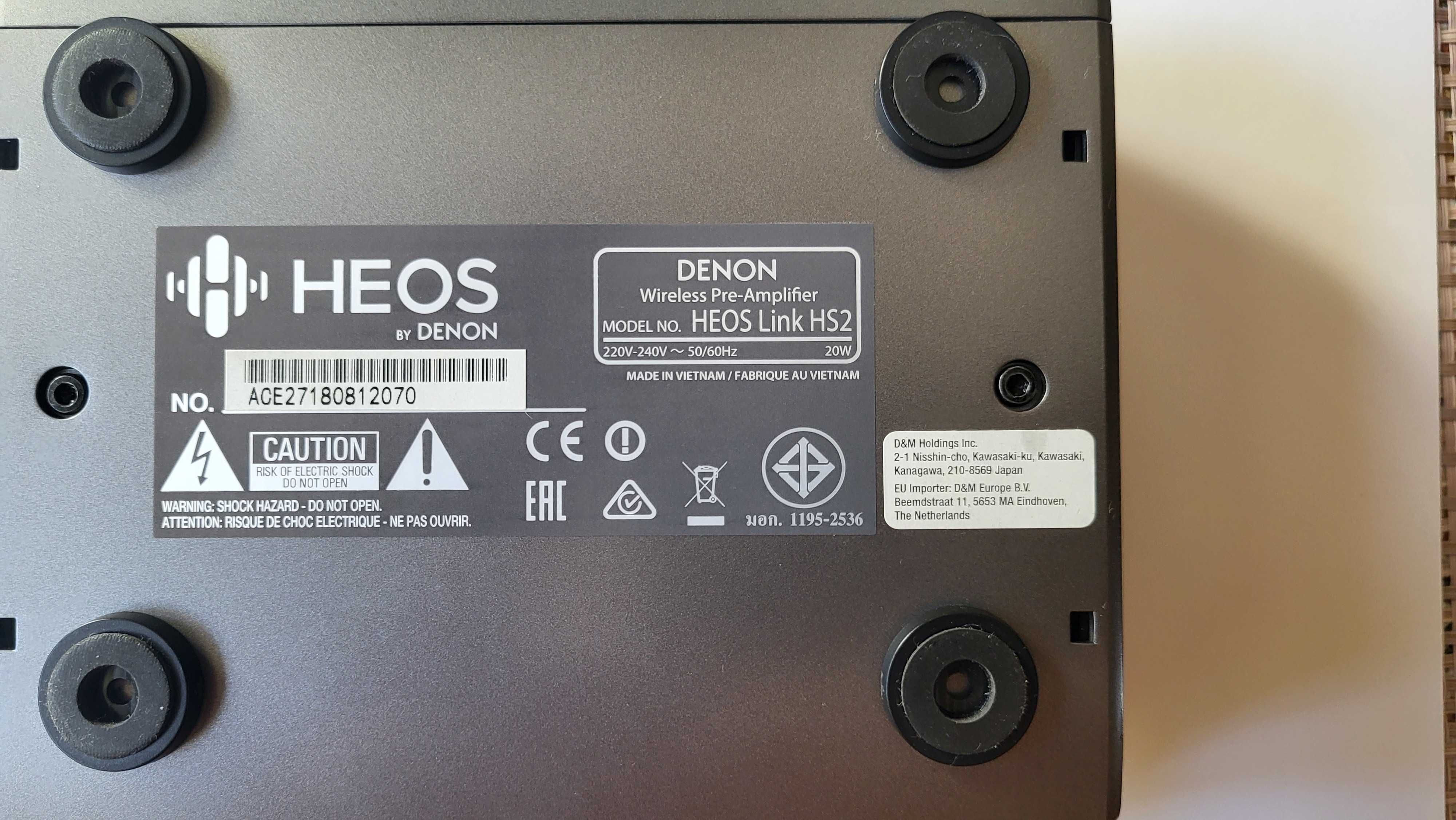 Denon Heos Link HS2 Przedwzmacniacz