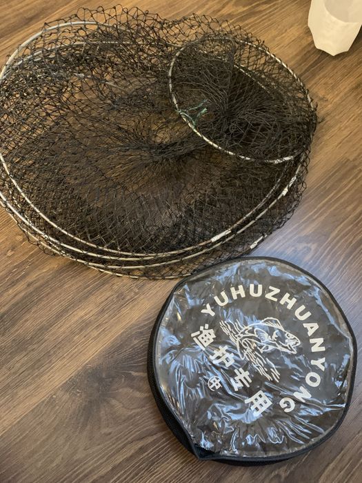 Сетка для рыбы. Не использовалась