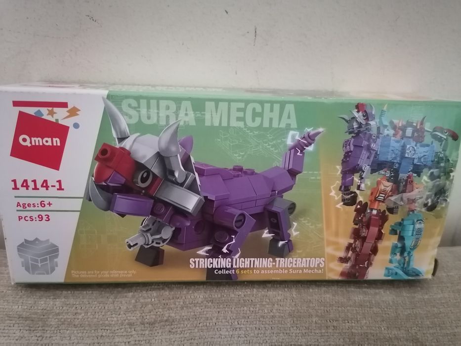 Конструктор лего lego носорог