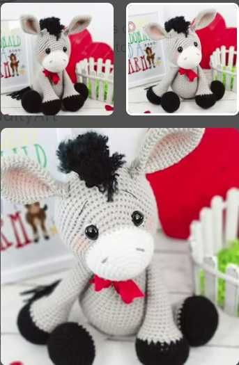 Donkey e Koala amigurumi CROCHET PDF