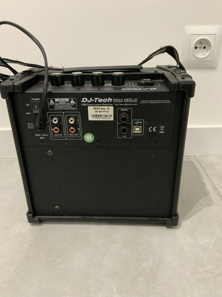 Piecyk gitarowy dj-tech