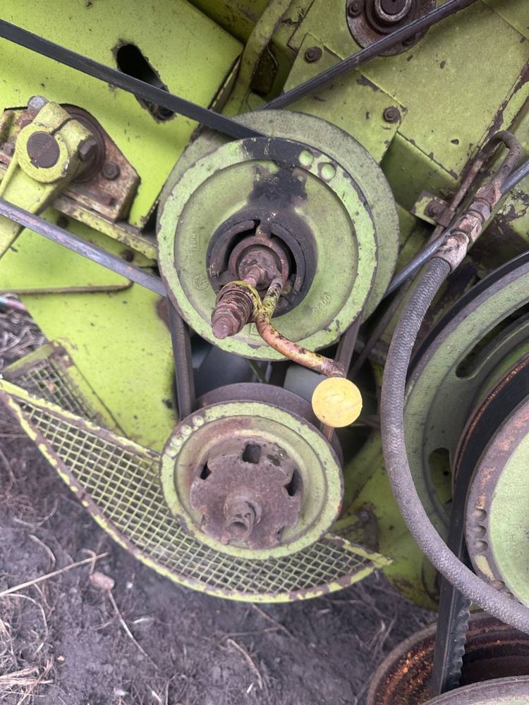 Запчастини Claas Consul