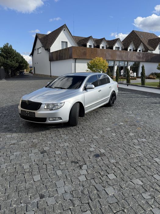 Skoda Superb 2010 1.9 TDI нерозмитнена