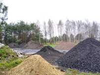 Destrukt gruz betonowy, kruszywo, ziemia, piach