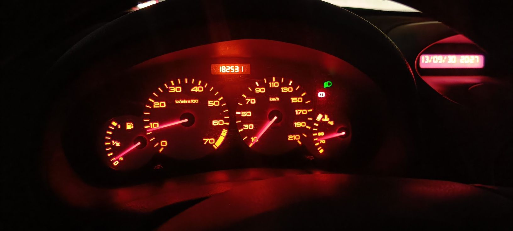 Peugeot 206 sw 1100