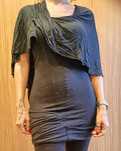 Vestido Colcci cinza rato