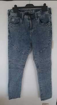 Spodnie jeans Skinny fit rozm 33/32