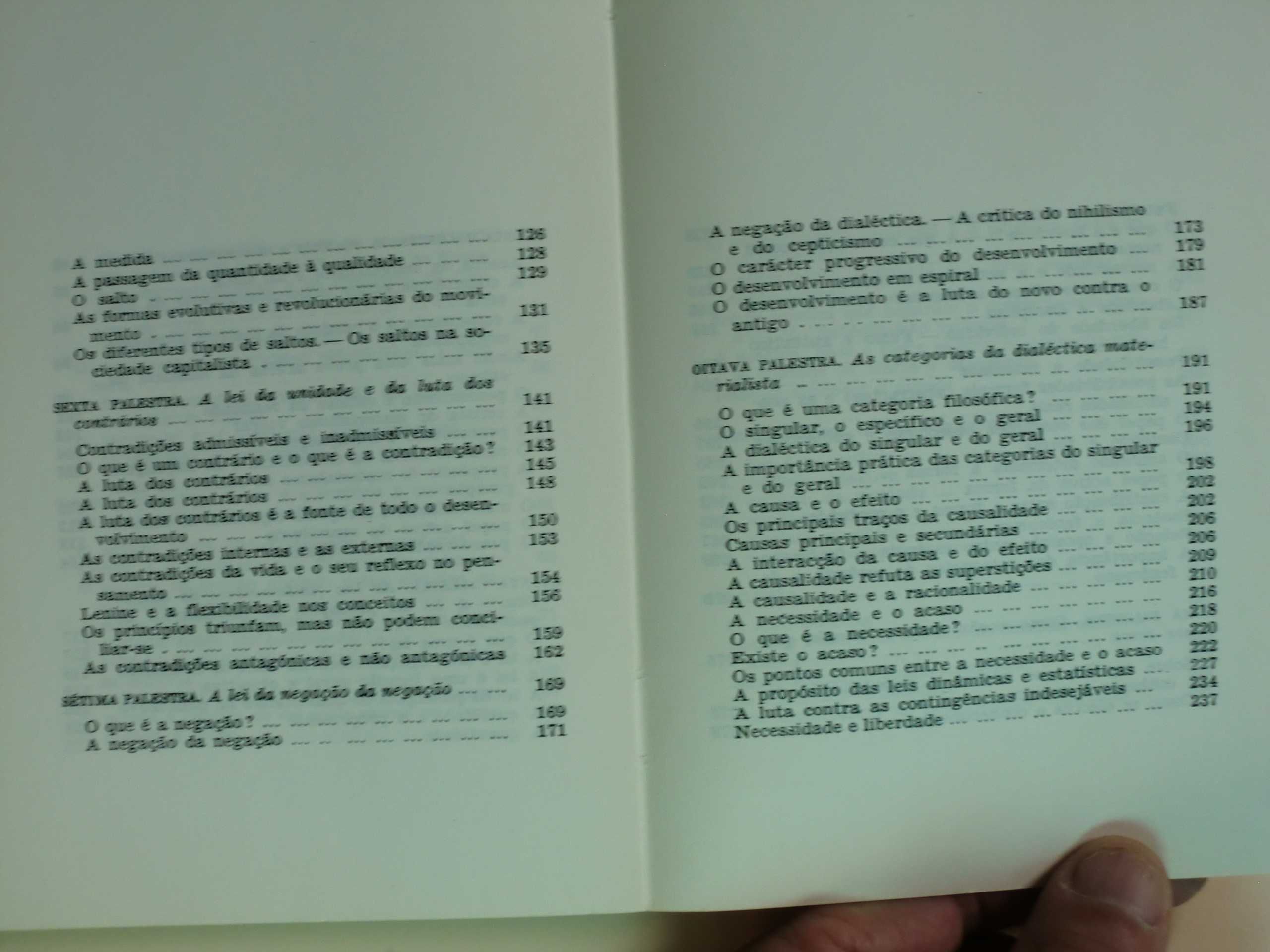 O que é o materialismo dialéctico?
de O. Yekhol