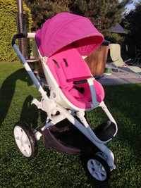 Quinny Moodd 3w1 różowy mega okazja wózek dziecięcy