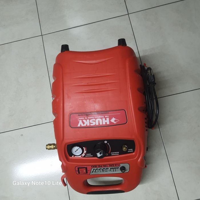 Kompresor husky mały poręczny sprawny