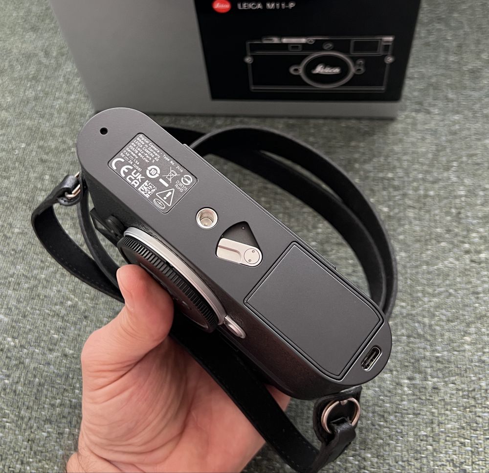 Leica M11-P como nova na caixa
