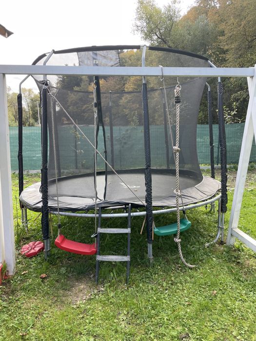 Trampolina 3 m jumpi uzywana nie uszkodzona