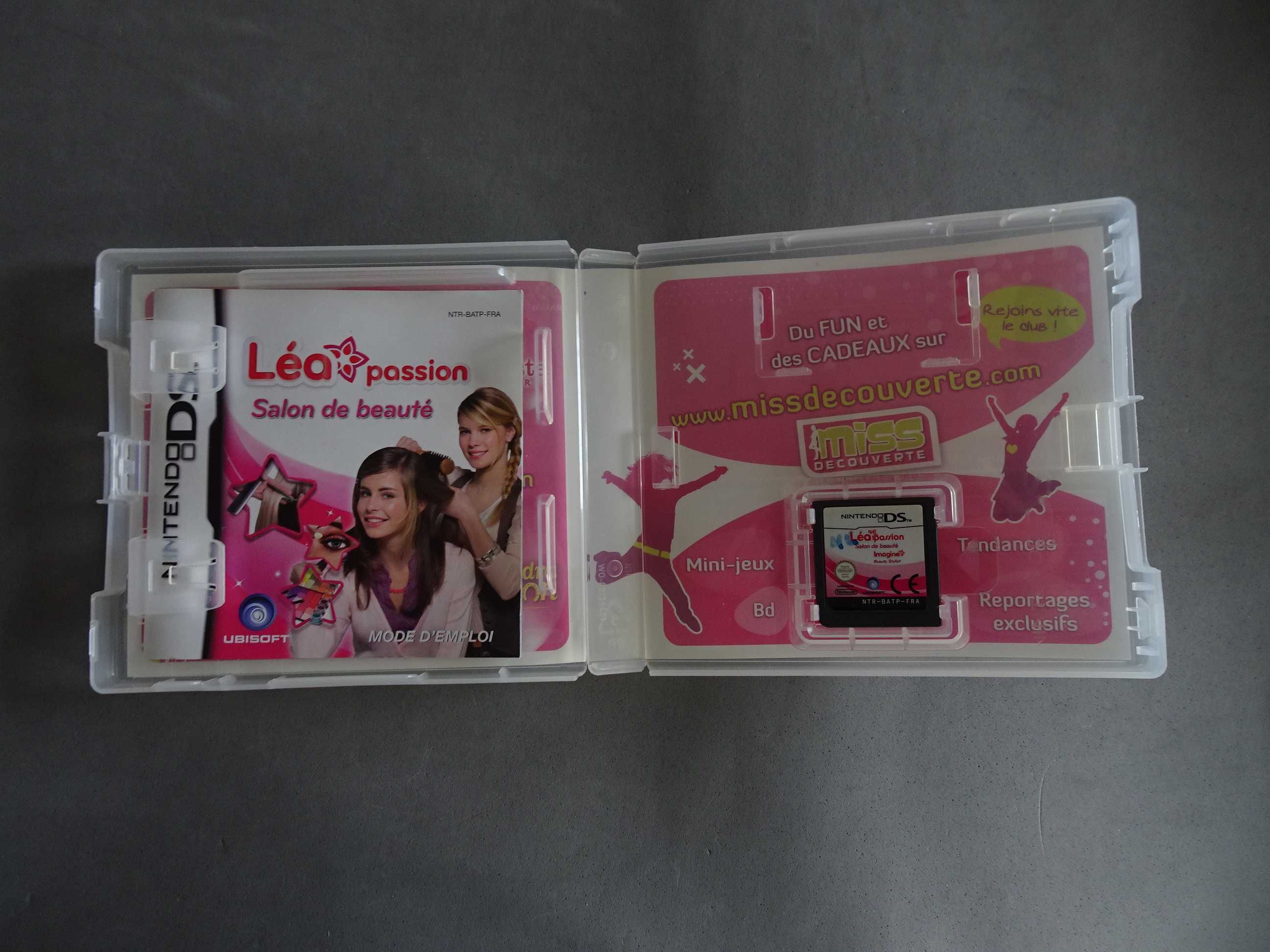 Jogo Nintendo DS - Léa passion - Salon de beauté