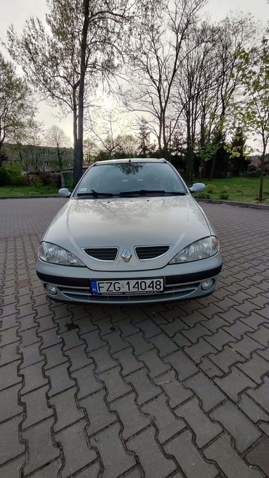 Renault Megane 2000r. 1.6 benzyna