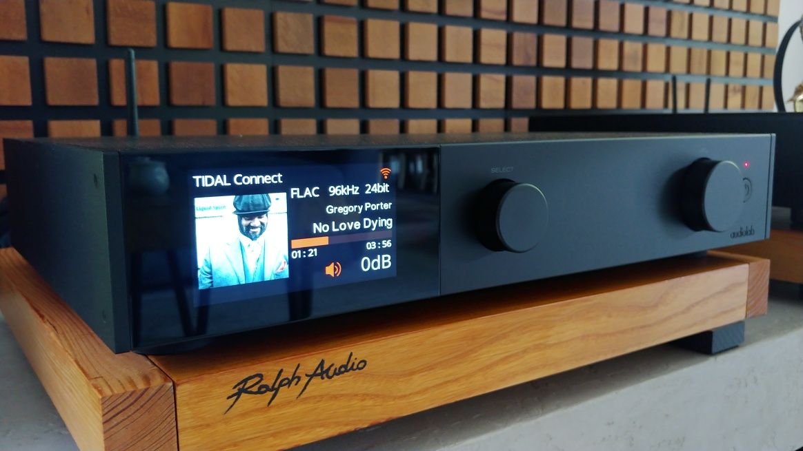 Audiolab 9000N streamer