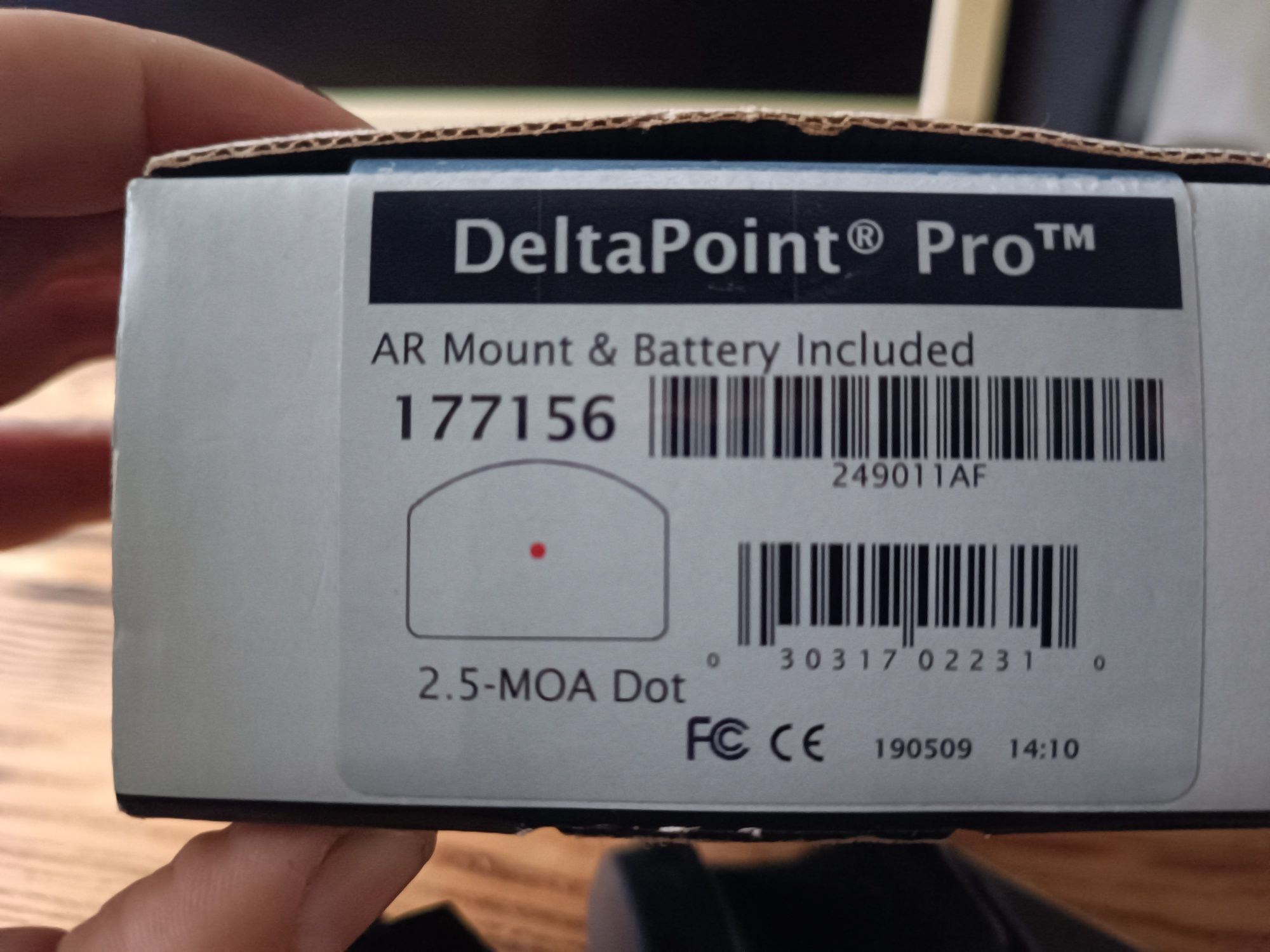 Коліматор / приціл Leupold Delta Point Pro