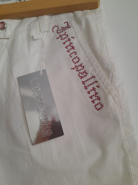 Calças I Pinco Pallino e Calças Gianfranco Ferré