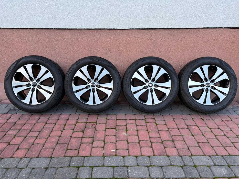 Kia Sportage Komplet Kół R18 5x114,3 ET40,5 Oryginał