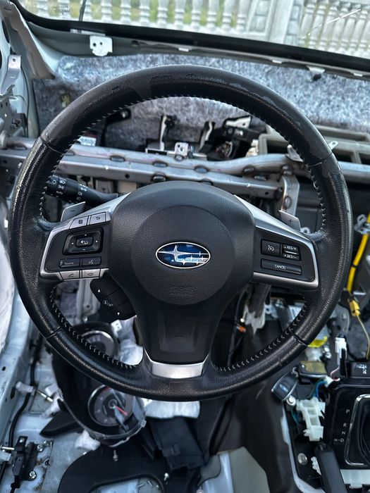 kierownica Subaru forester sj IV łopatki