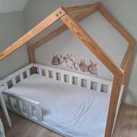 Łóżko domek drewniane 160x80cm