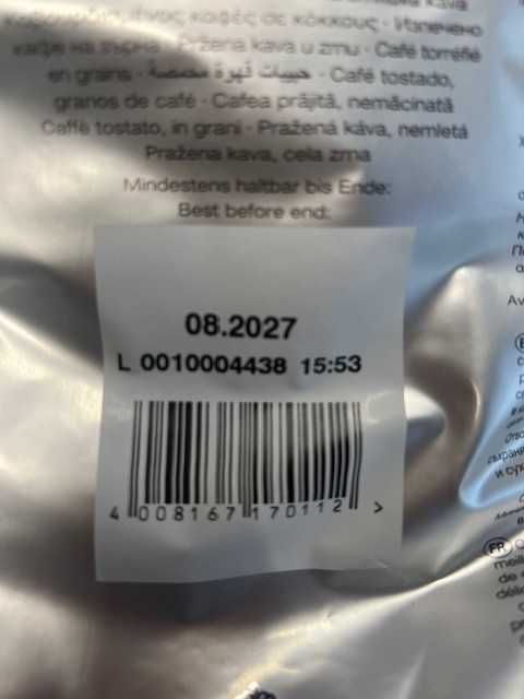 Kawa Dallmayr Café Crème pełne ziarna 1 kg x 12szt