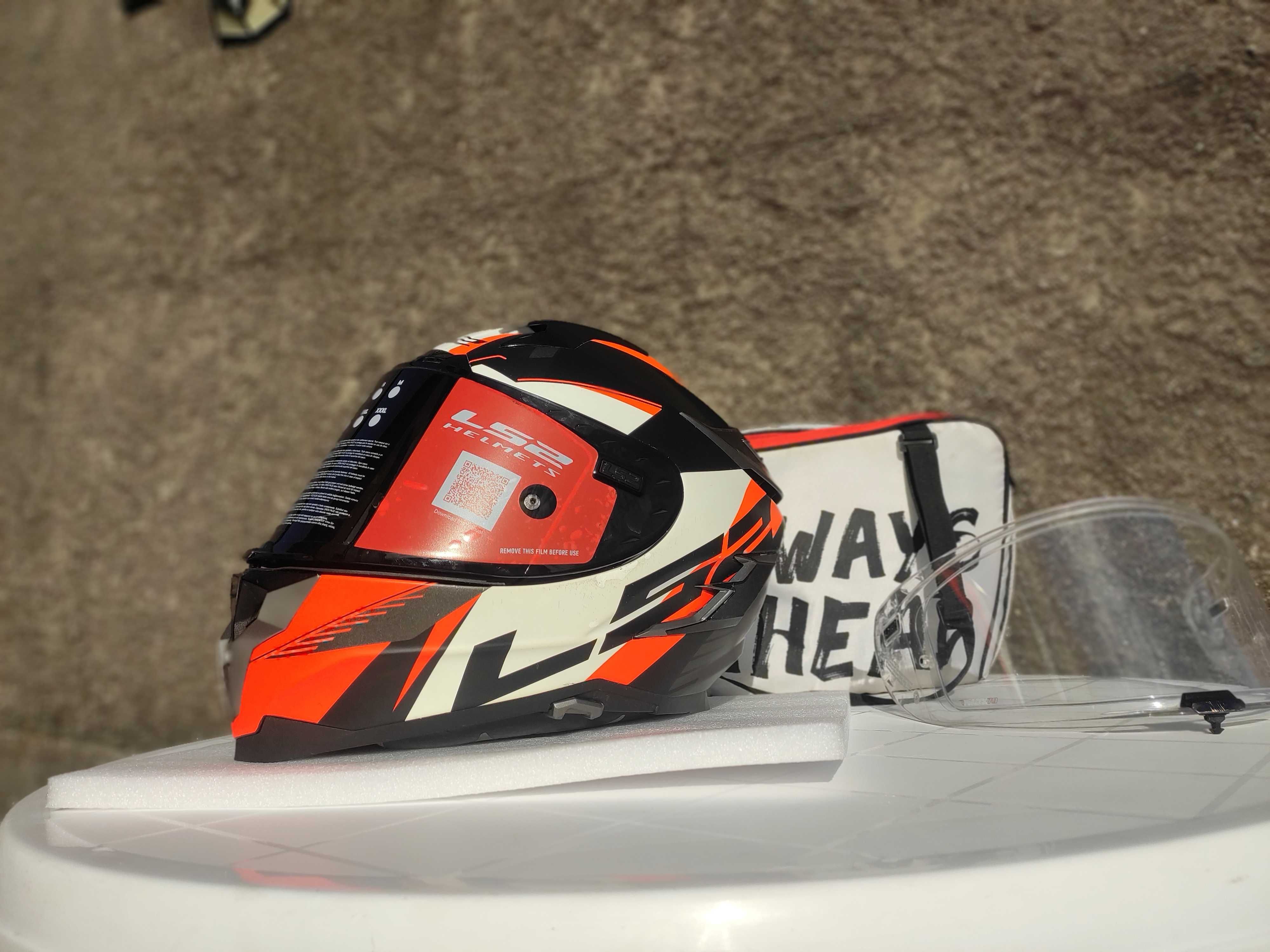 Capacete LS2 FF327 Challenger Tamanho M