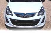 LIP SPOILER FRONTAL OPEL CORSA D 11-14