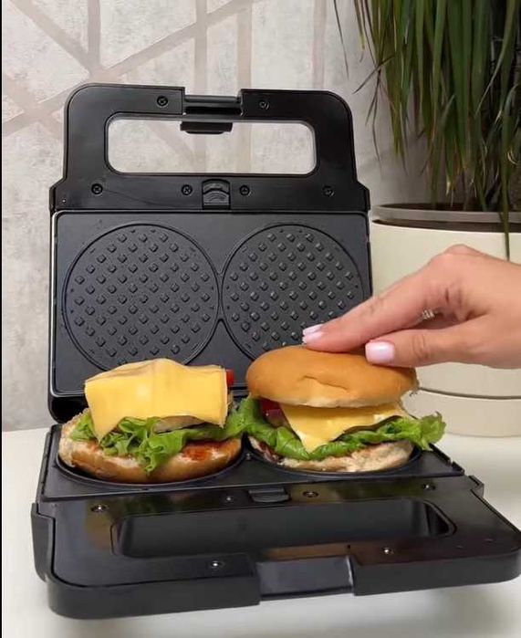 НІМЕЦЬКА Вафельниця 7в1 2200 Вт Zepline ZP-811 Мультимейкер 7 насадок