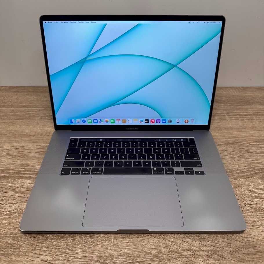 MacBook Pro 16" i9 / 32Gb DDR4 / SSD 512Gb / Radeon 5500m (код: M0341)