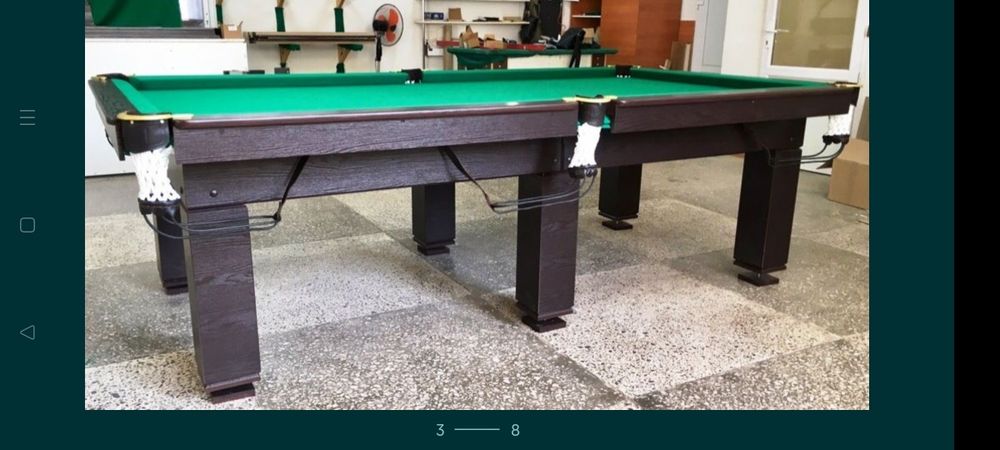 Бильярдный стол "Галант" 10 футов Пирамида