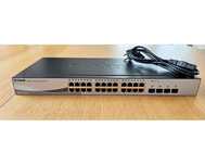 D-link Smart Switch 10/100/1000 Mb/s 24-port+4Combo Gb/SFP DGS-1210-24