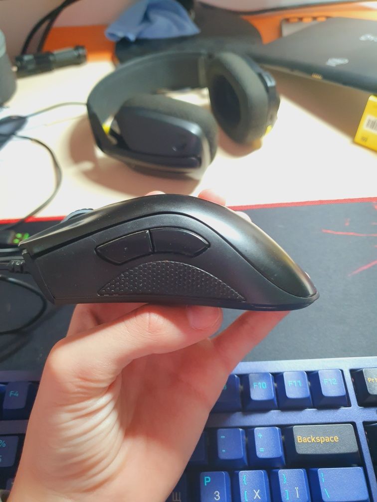 Razer dethadder essential з коробкою