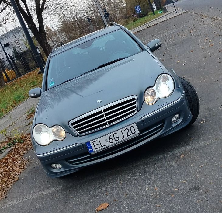 Mercedes-Benz Klasa C Mercedes stan bdb, opłaty na rok, bez wkładu.