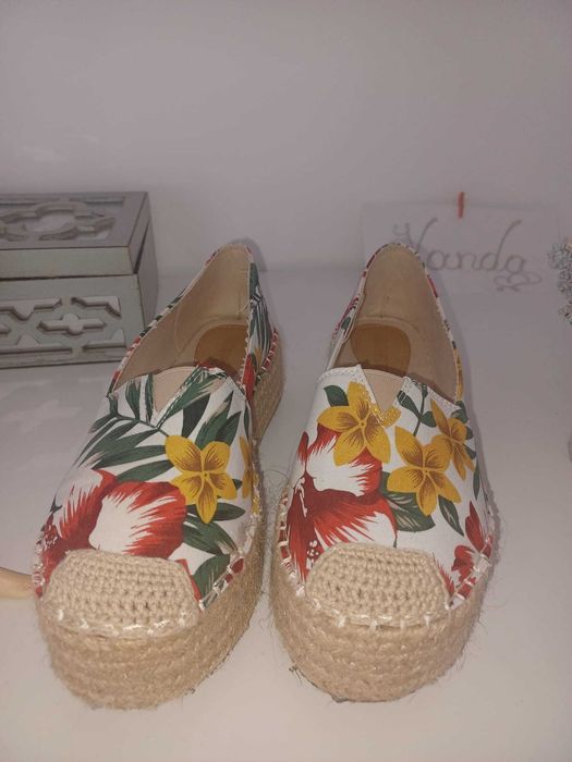 Alpercatas estampadas