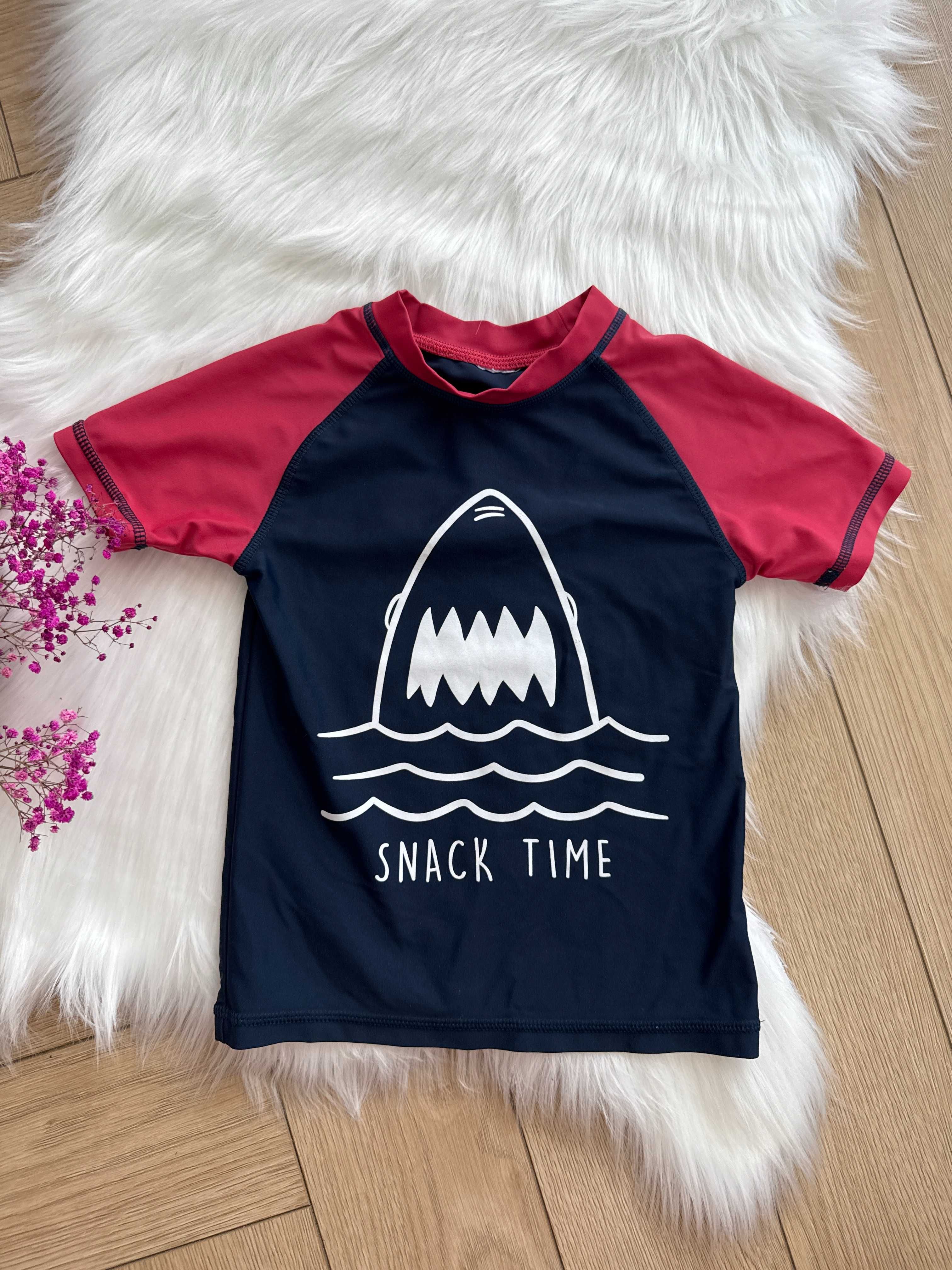 T-shirt koszulka do wody ochrona przed słońcem r 98/104 kąpielowy