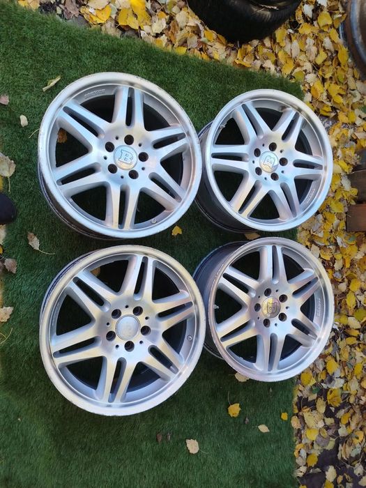 Felgi Brabus 8,5Jx18&quot; cali  Et35 5x112 Monoblock VI Mercedes Benz