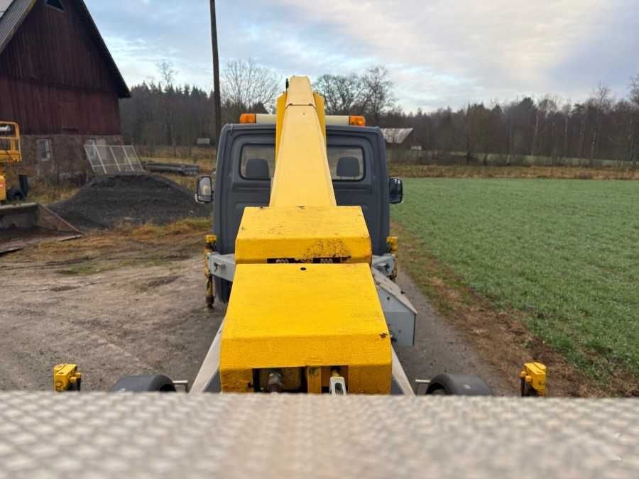 Podnośnik koszowy Mercedes, 20m ,UDT2026